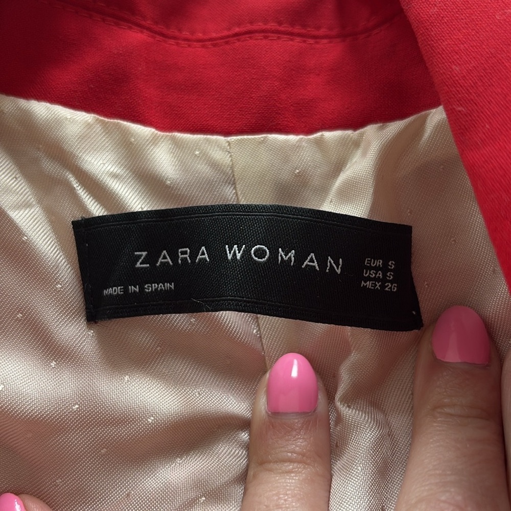 Zara Red Blazer ASO Kate Middleton - Picture 2 of 3